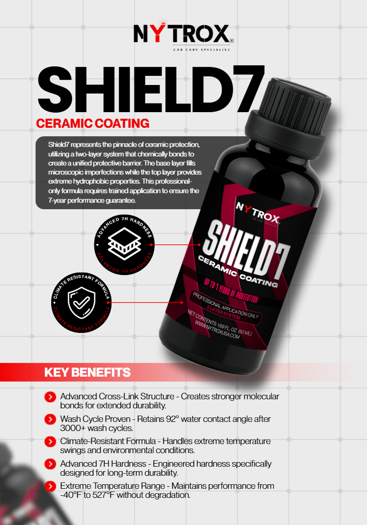 Shield 7 - Elite Tier Ceramic Coating Protection w/ Extreme Durability - Image 2